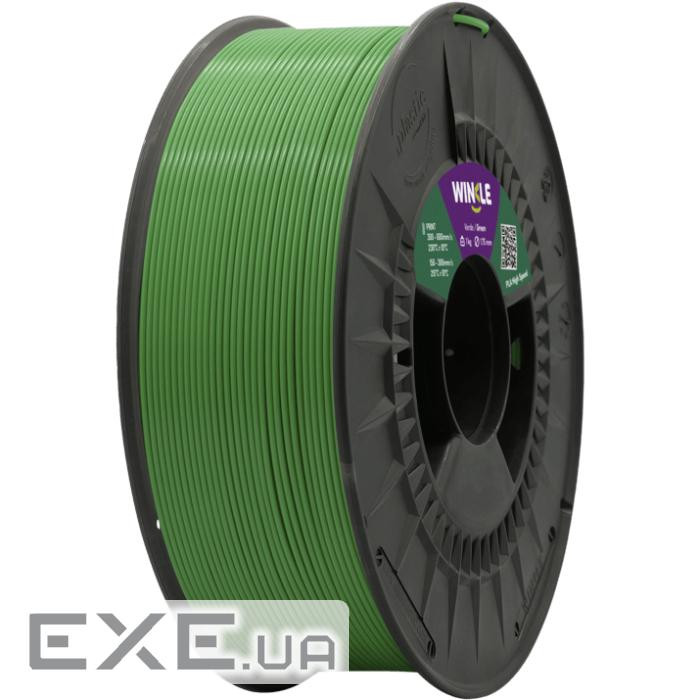 Пластик (Filament) WINKLE PLA HIGH SPEED 1кг, 1.75мм, зелений авокадо (PHS01000175VERAGUWNK)