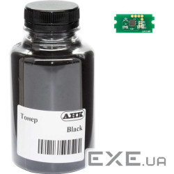 Тонер Kyocera TK-1160, 210г Black +chip AHK (3203112)