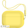Чохол ArmorStandard Silicone Case with straps для Apple Airpods Pro 2 Yellow (ARM68619)