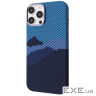 Чехол WAVE Gleam Case with Magnetic Ring iPhone 16 Pro Max blue mountain (62967 blue mountain)