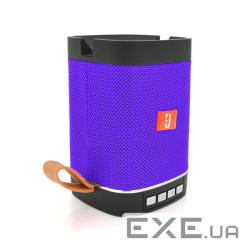 Колонка N30 Bluetooth 4.1 до 10m, 1х 5W, 4&Omega,, 600mAh, &ge,90dB (YT-BTS-N30-14219 Purple)