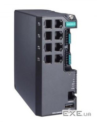 Промисловий 8-портовий керований комутатор Ethernet, 8x10/100/1000BaseT(X), рез (EDS-G4008-LV-T)