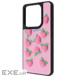 Чехол WAVE Doodle Case Xiaomi Redmi Note 14 4G (European) peach (63514 peach)