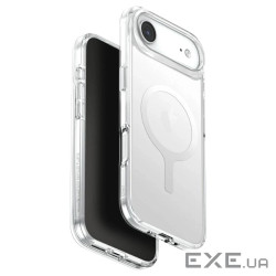 Чохол до мобільного телефона Uniq Clario iPhone Air Magclick Charging Transparent (8886463694756)
