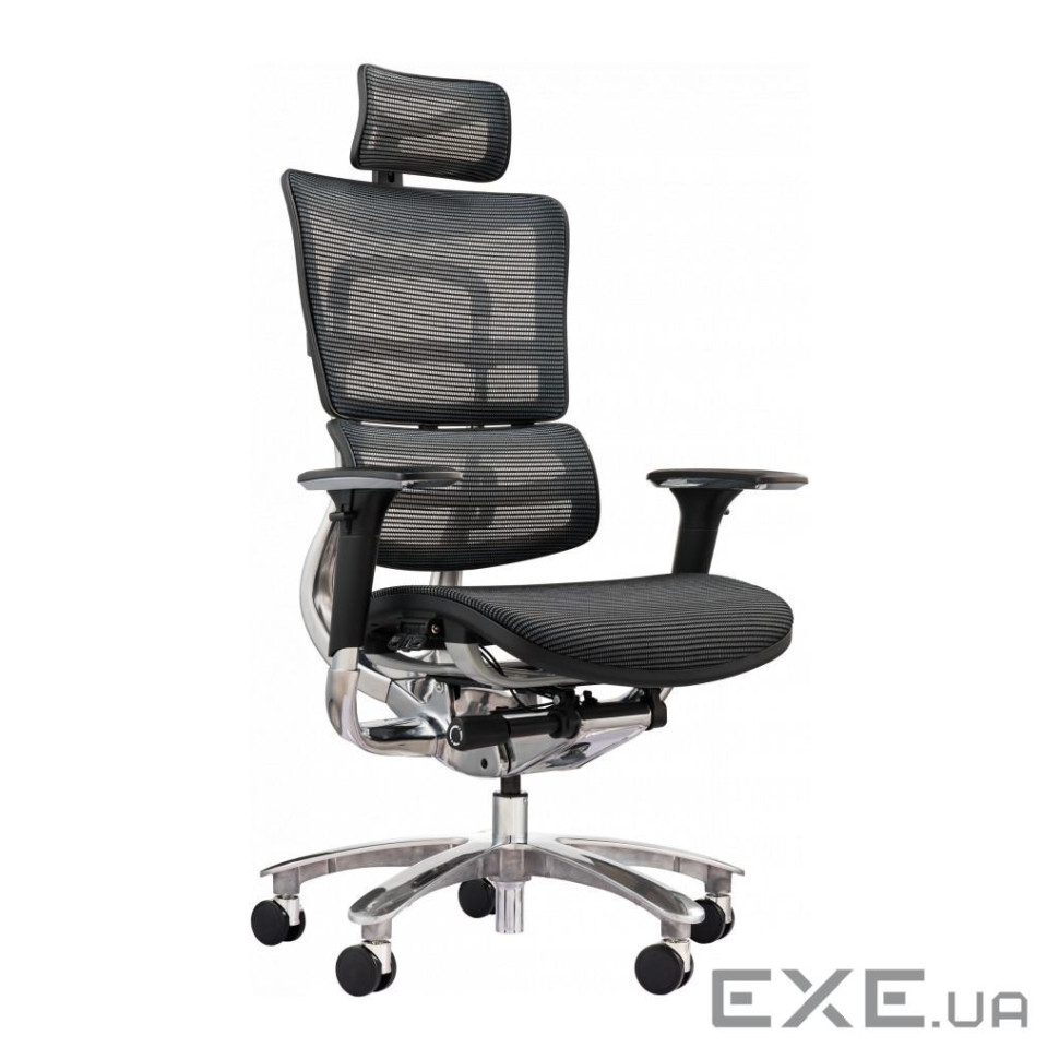 Офісне крісло GT Racer X-801A Black (X-801A Black (W-21))