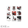 Офісне крісло GT Racer X-801A Black (X-801A Black (W-21))