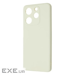 Панель ArmorStandart Matte Slim Fit для Tecno Spark 10 Pro (KI7) Camera cover White (ARM69072)