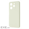 Панель ArmorStandart Matte Slim Fit для Tecno Spark 10 Pro (KI7) Camera cover White (ARM69072)