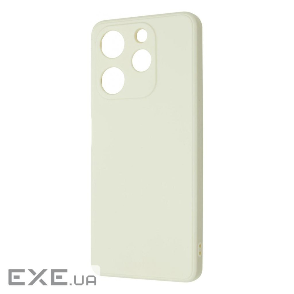 Панель ArmorStandart Matte Slim Fit для Tecno Spark 10 Pro (KI7) Camera cover White (ARM69072)