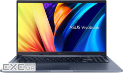 Ноутбук Asus Vivobook 15 (X1502VA-BQ433), Quiet Blue, 15.6" (1920x1080, IPS), Core i5-13420H (8x2.1-