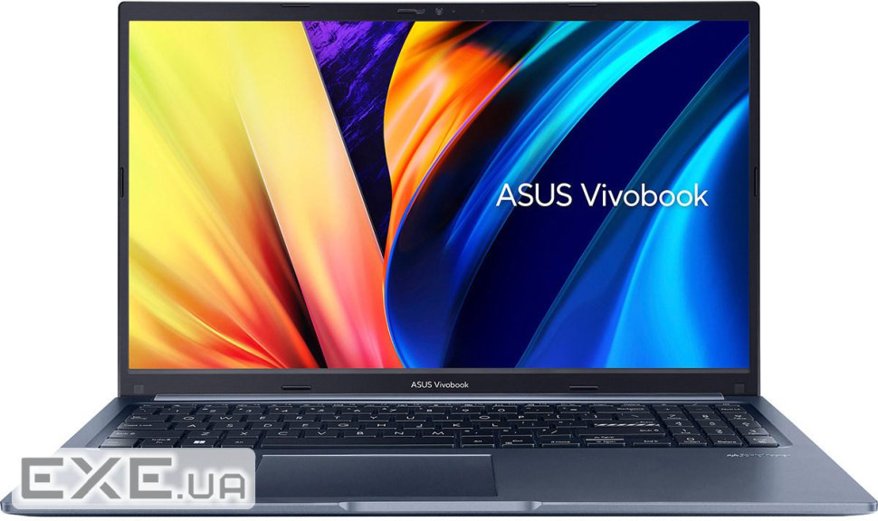 Ноутбук Asus Vivobook 15 (X1502VA-BQ433), Quiet Blue, 15.6" (1920x1080, IPS), Core i5-13420H (8x2.1-