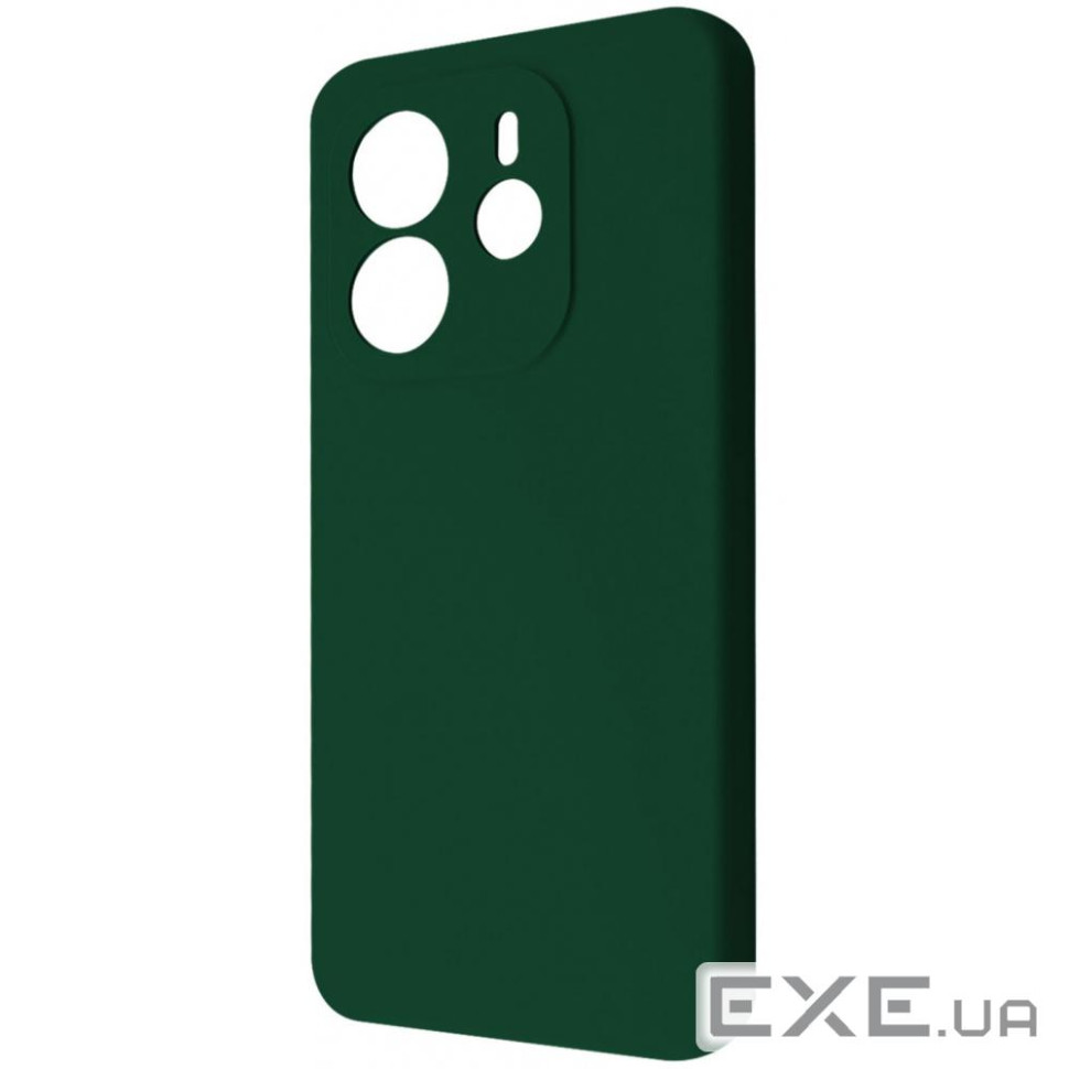 Чехол WAVE Full Silicone Cover Xiaomi Redmi Note 14 4G (European) cyprus green (63626 cyprus green)
