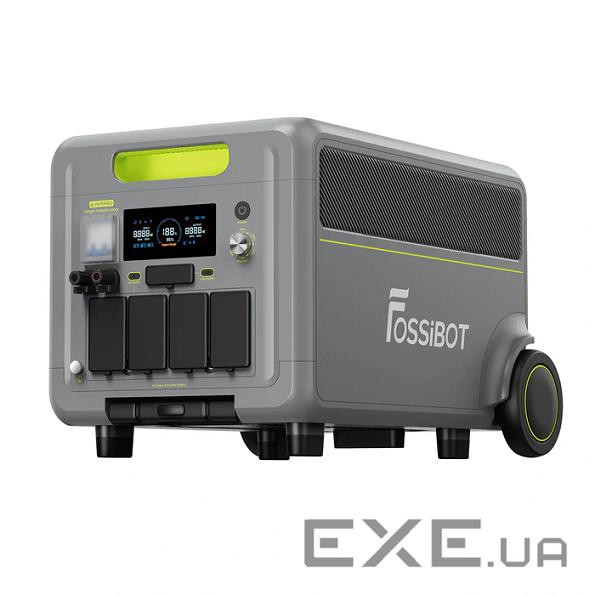 Портативна зарядна станція FOSSiBOT F7200, 7200W / 5220Wh LiFePO₄, MPPT 2500W max XT90 / 120-450V, X