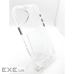 Чeхол-накладка BeCover Space Case для Apple iPhone 16 Plus Transparancy (712107)