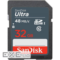 Memory card SanDisk 32GB SDHC class 10 UHS-I Ultra Lite (SDSDUNR-032G-GN3IN)