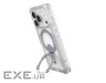 Чохол до мобільного телефона UAG Plasma XTE MagSafe iPhone 17 Pro Clear/Titanium (114527114G36)