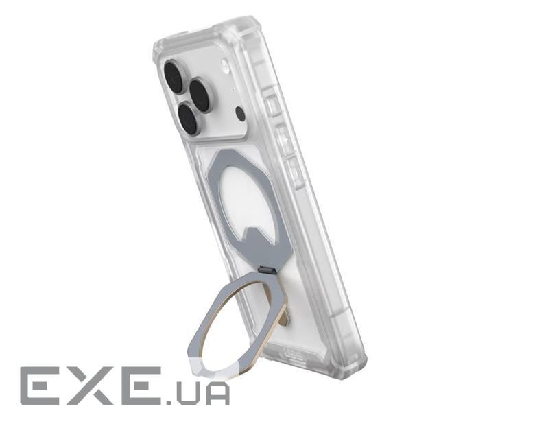 Чохол до мобільного телефона UAG Plasma XTE MagSafe iPhone 17 Pro Clear/Titanium (114527114G36)