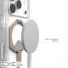 Чохол до мобільного телефона UAG Plasma XTE MagSafe iPhone 17 Pro Clear/Titanium (114527114G36)