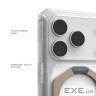 Чохол до мобільного телефона UAG Plasma XTE MagSafe iPhone 17 Pro Clear/Titanium (114527114G36)