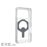 Чохол до мобільного телефона UAG Plasma XTE MagSafe iPhone 17 Pro Clear/Titanium (114527114G36)