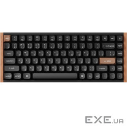 Клавіатура бездротова Keychron K2 HE Magnetic Switch Black RGB (K2H-F1-UA)