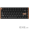 Клавіатура бездротова Keychron K2 HE Magnetic Switch Black RGB (K2H-F1-UA)