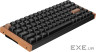 Клавіатура бездротова Keychron K2 HE Magnetic Switch Black RGB (K2H-F1-UA)