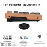 Клавіатура бездротова Keychron K2 HE Magnetic Switch Black RGB (K2H-F1-UA)