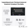 Клавіатура бездротова Keychron K2 HE Magnetic Switch Black RGB (K2H-F1-UA)