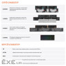 Клавіатура бездротова Keychron K2 HE Magnetic Switch Black RGB (K2H-F1-UA)