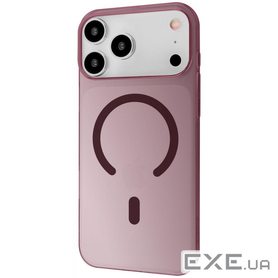 Чехол Proove Crystal Case with Magnetic Ring iPhone 18 Pro cherry red (PCCCIP18P082)