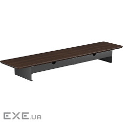 Настільна підставка для монітора OfficePro MR164DW Dark Wood/Black
