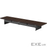 Настільна підставка для монітора OfficePro MR164DW Dark Wood/Black