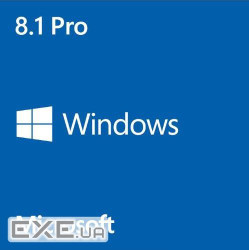 Операційна система Microsoft Windows 8.1 Professional 64-bit English DVD OEM (FQC-06949)