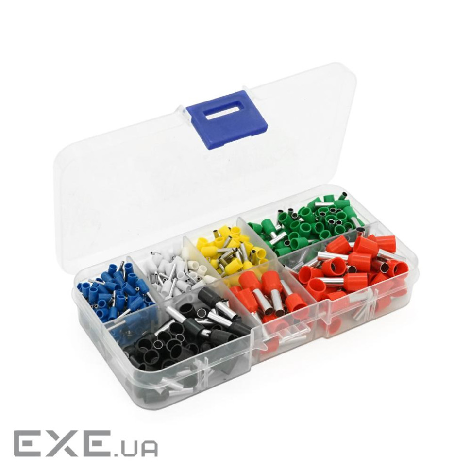 Набір клем / наконечників 380шт (E0508-85, E7508-90, E1008-40, E2508-75, E4009-45, E6012- (YT-42509)