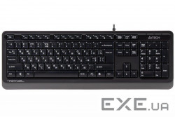 Клавіатура A4Tech FK10 Grey (FK10 (Grey))