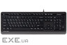 Клавіатура A4Tech FK10 Grey (FK10 (Grey))