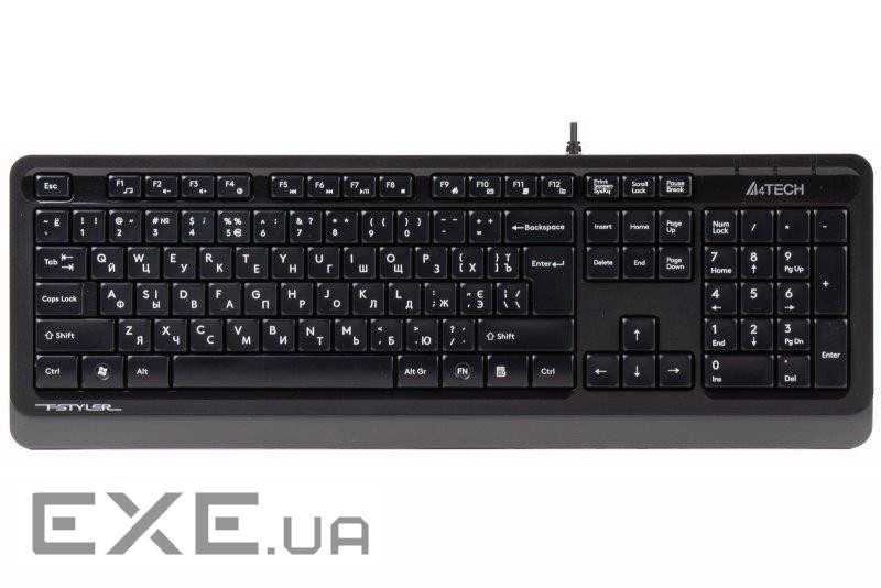 Клавіатура A4Tech FK10 Grey (FK10 (Grey))
