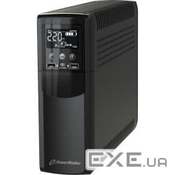 Джерело безперебійного живлення PowerWalker VI 1000 CSW IEC (10121122)
