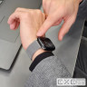 Ремінець Apple Watch Milanese Loop 42/44/45/49 mm black (7771 black)
