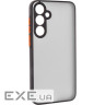 Чохол до мобільного телефона Armorstandart Frosted Matte Samsung A35 5G (A356) Black (ARM74331)