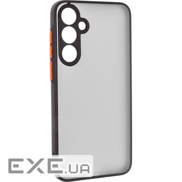 Чохол до мобільного телефона Armorstandart Frosted Matte Samsung A35 5G (A356) Black (ARM74331)
