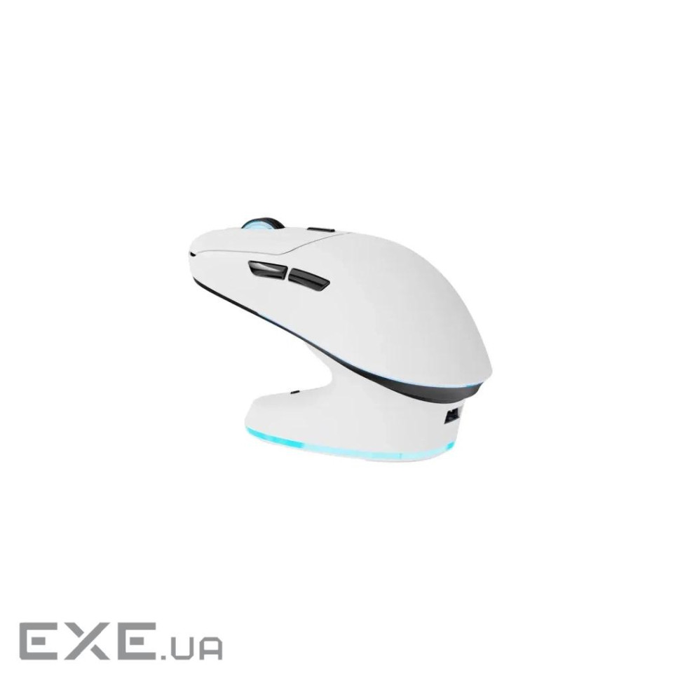 Мишка Thunderobot ML7 Tri-mode White with charing dongle (6932066316075)