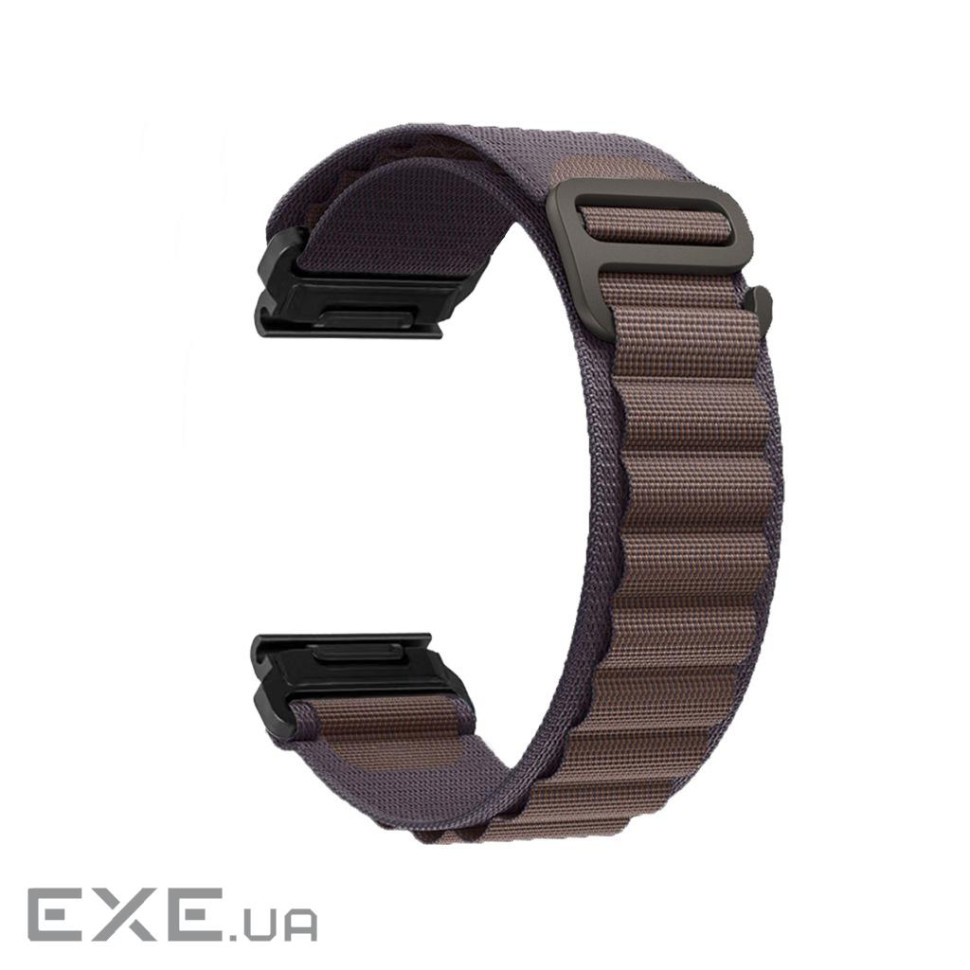 Ремінець до смарт-годинника Armorstandart AlpinaStyle для Garmin 20 mm Indigo (ARM85688)