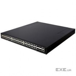 Edgecore Switch 5812-54T-EC-AC-F-US 48 Ports10GBE Base-T with 6x40G QSFP Uplinks Retail