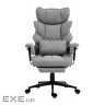 Офісне крісло GT Racer B-2511 Gray (B-2511 Fabric Gray)