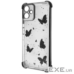 Чехол WAVE Winkie Samsung Galaxy A06 black/butterfly (64200 black/butterfly)
