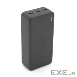 Power bank Borofone BJ56B 30000mAh, 22.5W+PD20W, 2*USB+Type-C, Black, 660g, Box