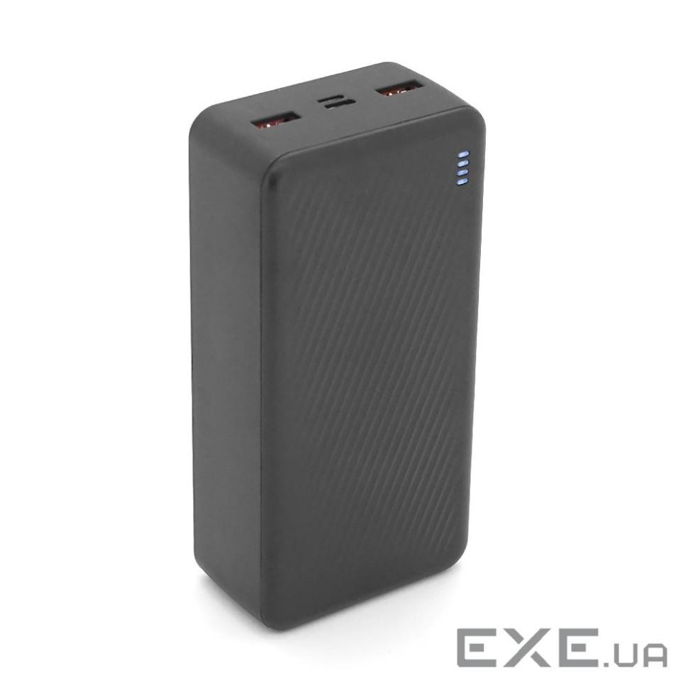 Power bank Borofone BJ56B 30000mAh, 22.5W+PD20W, 2*USB+Type-C, Black, 660g, Box