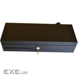 Грошовий ящик ІКС FT4617 Black,12V с крышкой (FT4617LID) (FT4617LID(24V))
